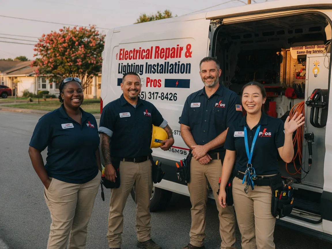 Licensed Electrician company in Weatherford, TX