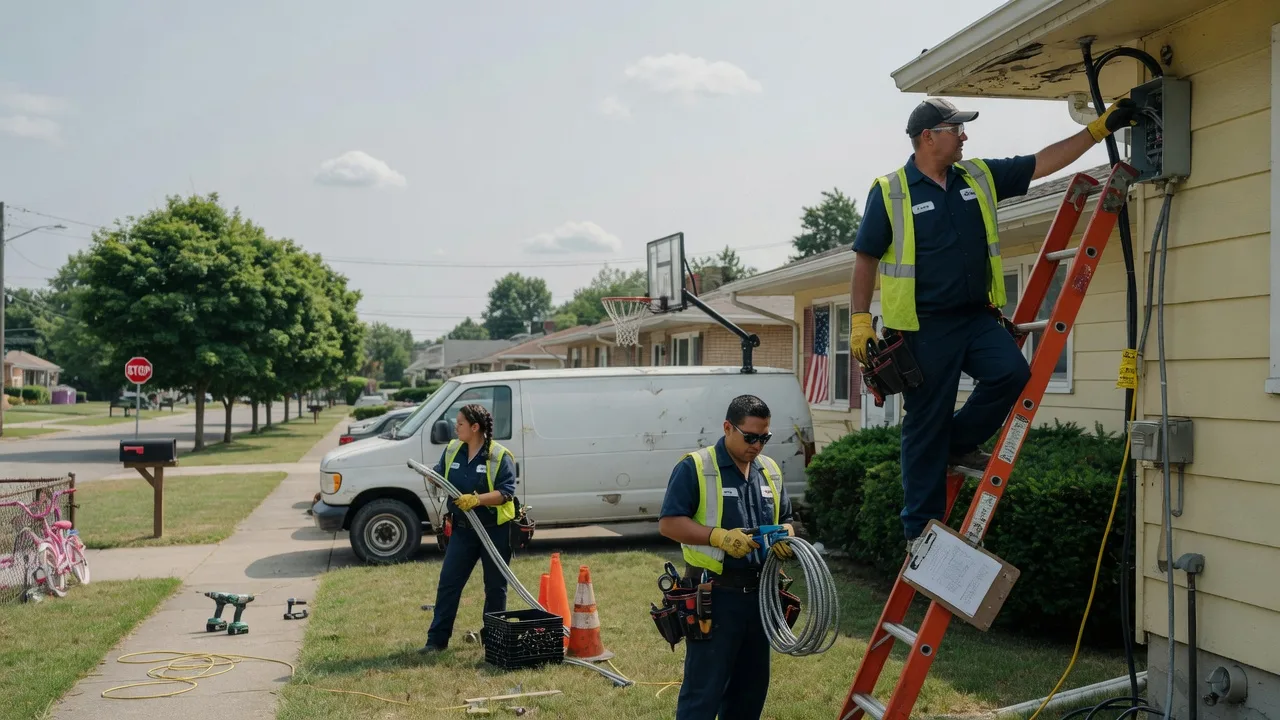 Licensed Electrician in Weatherford, TX near me